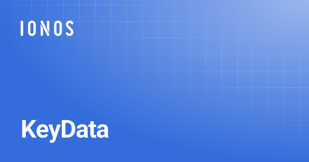 KeyData | Go SDK