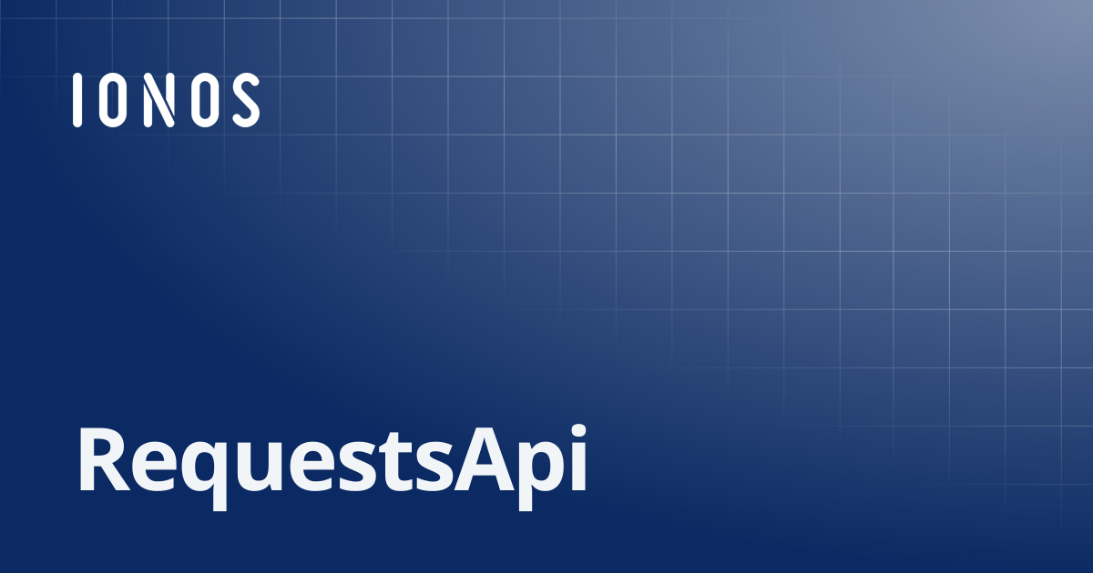 RequestsApi | GOLang SDK