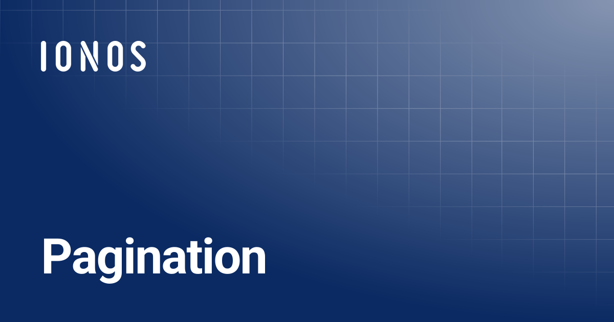 Pagination | Go SDK