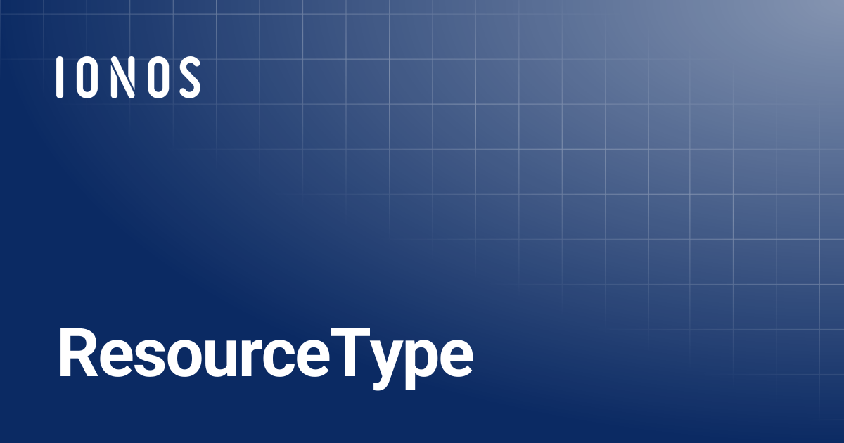 ResourceType | Ruby SDK
