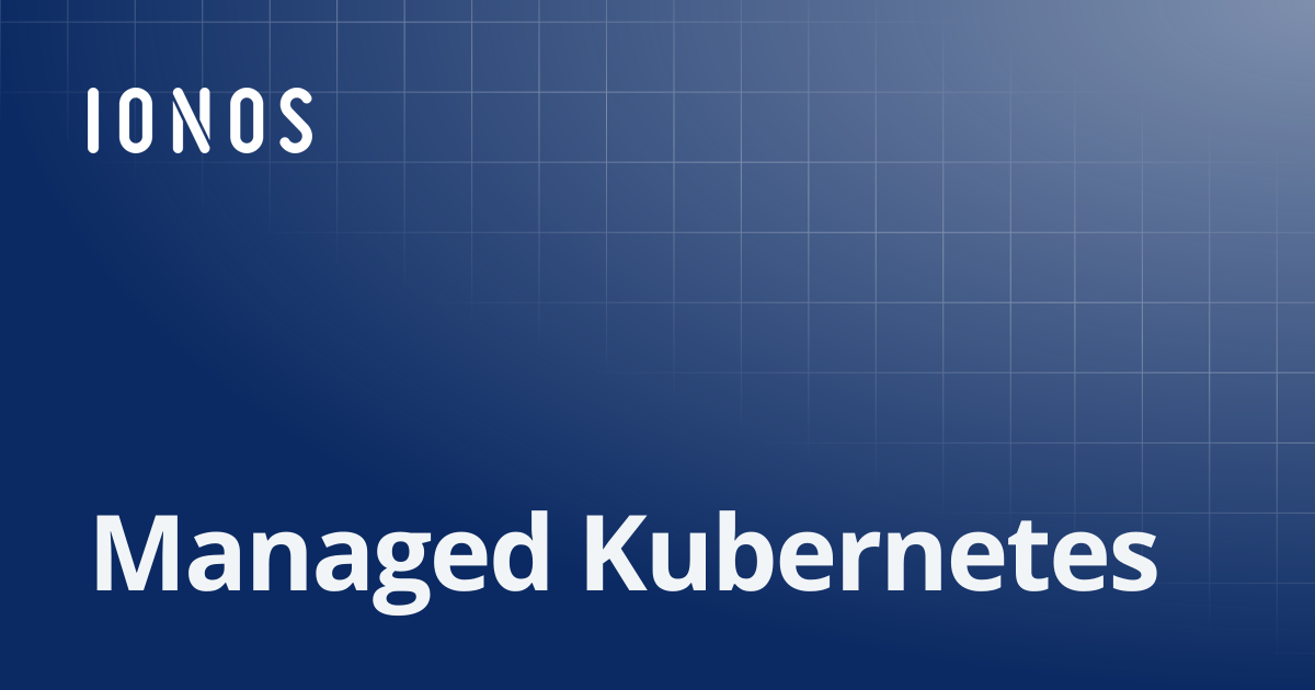 Managed Kubernetes | master