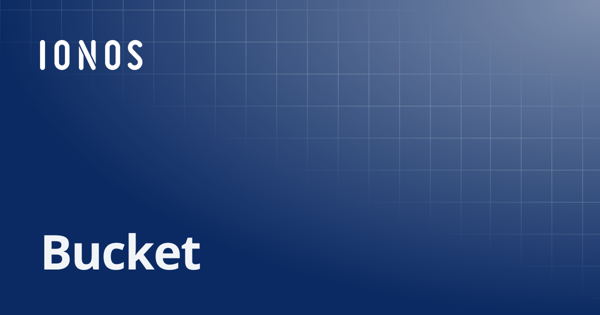 Bucket | SDK Go Bundle