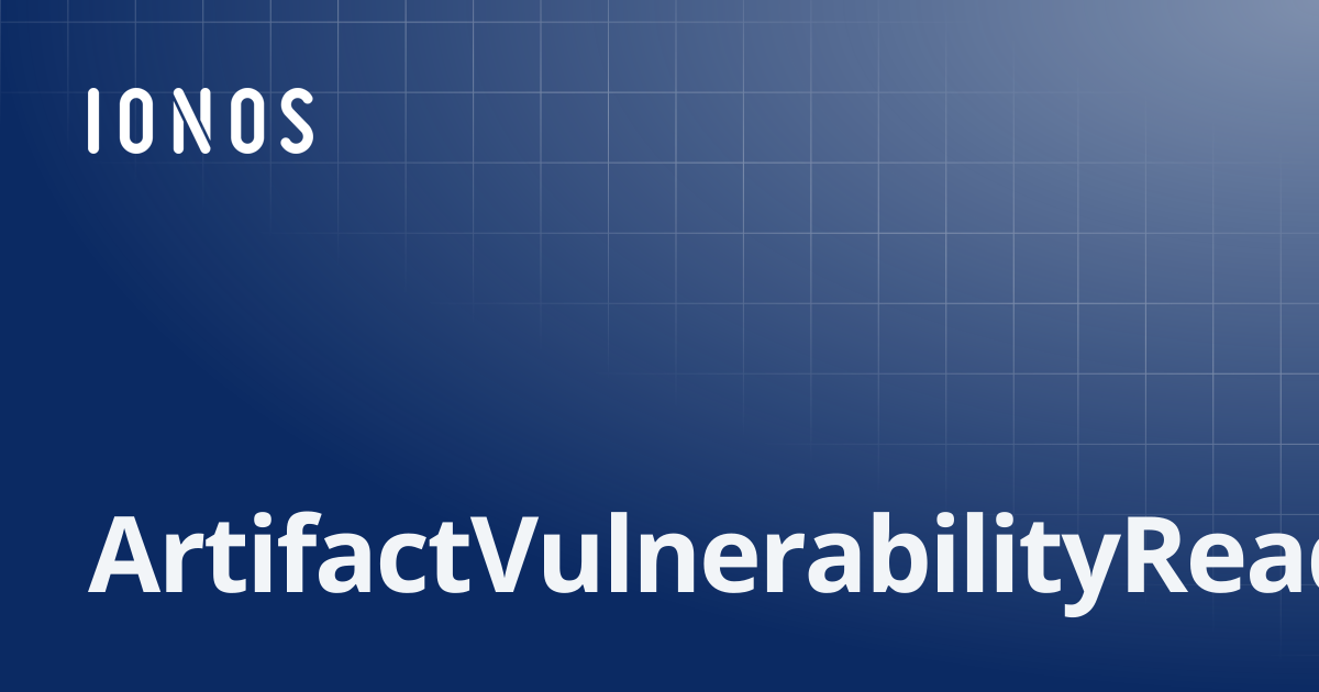 ArtifactVulnerabilityReadList | SDK Go Bundle