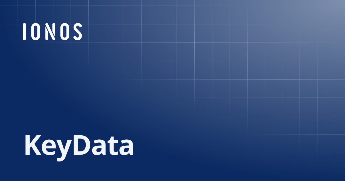 KeyData | SDK Go Bundle