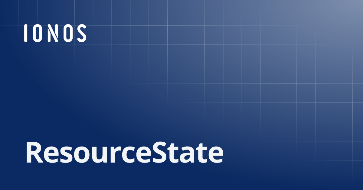 ResourceState | SDK Go Bundle