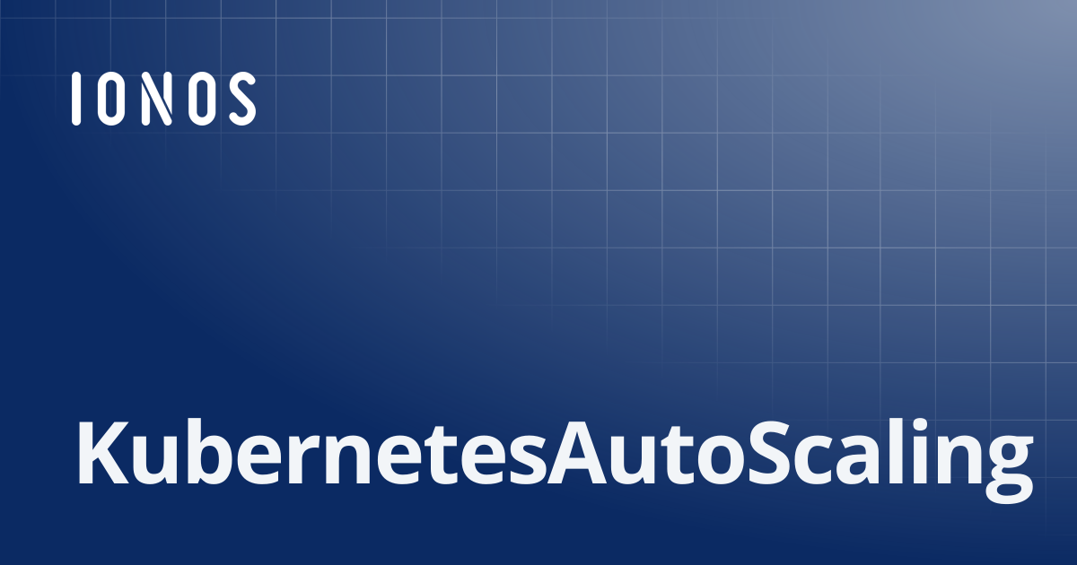 KubernetesAutoScaling | SDK Go Bundle