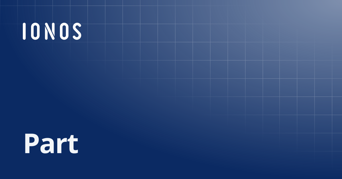Part | SDK Go Bundle