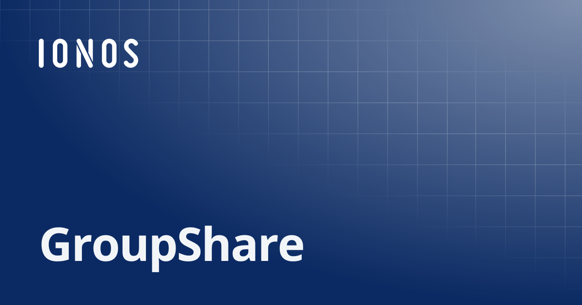 GroupShare | SDK Go Bundle