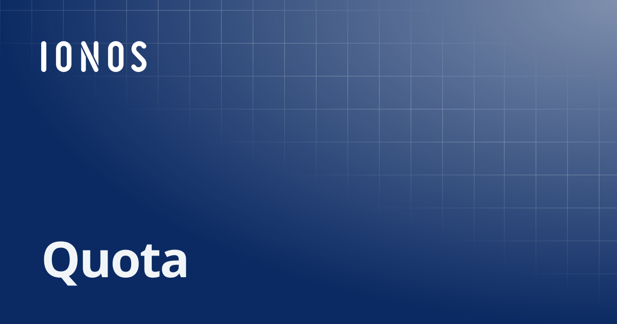 Quota | SDK Go Bundle