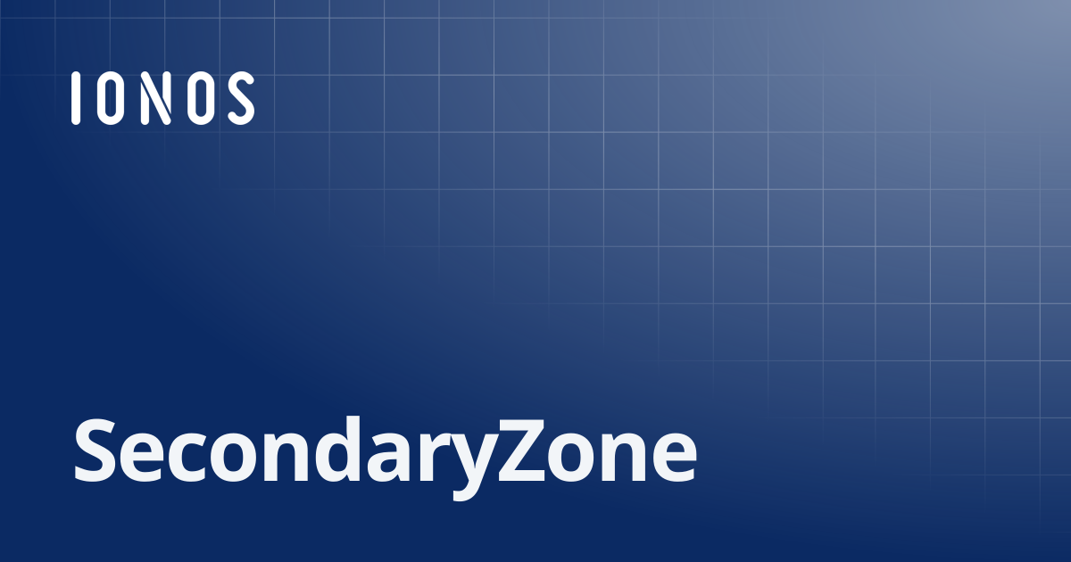 SecondaryZone | SDK Go Bundle
