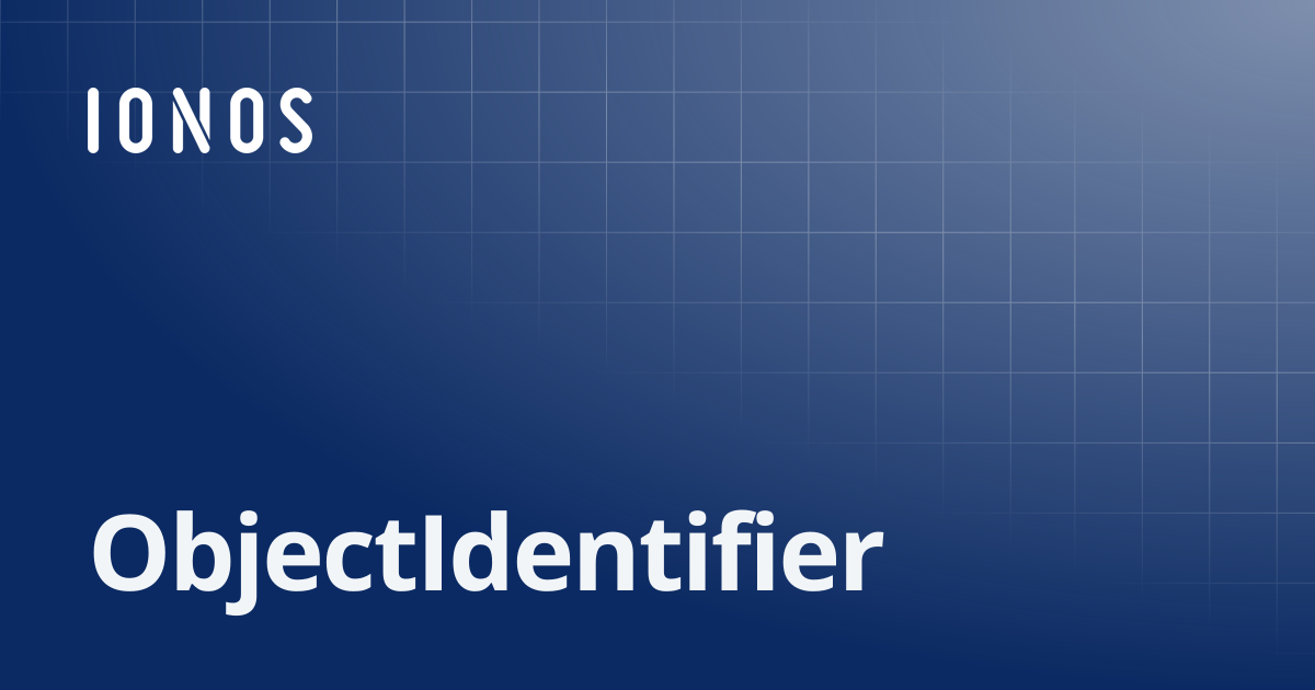 ObjectIdentifier | SDK Go Bundle