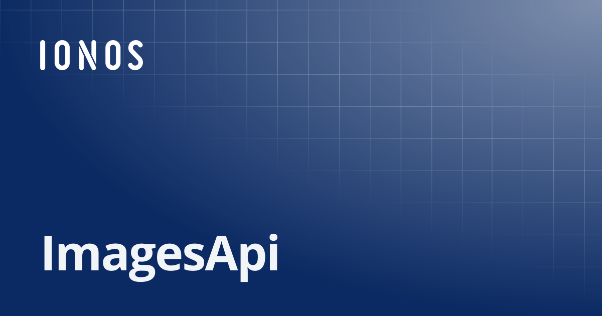 ImagesApi | SDK Go Bundle