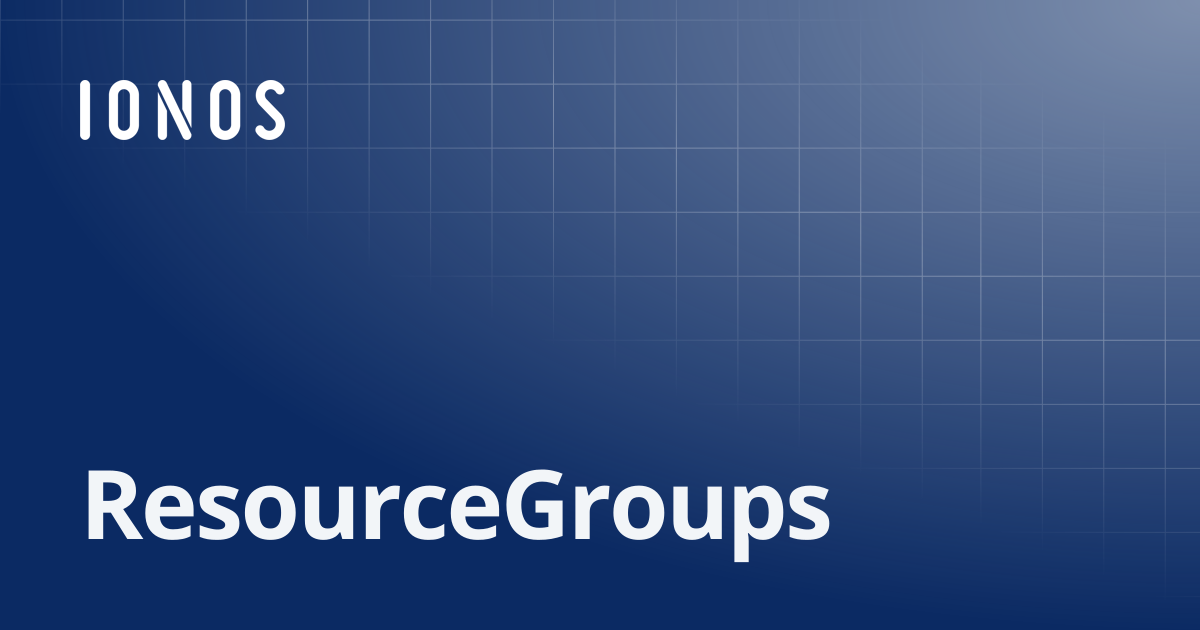 ResourceGroups | SDK Go Bundle