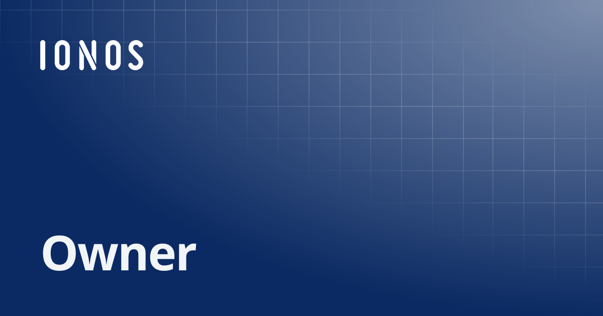 Owner | SDK Go Bundle