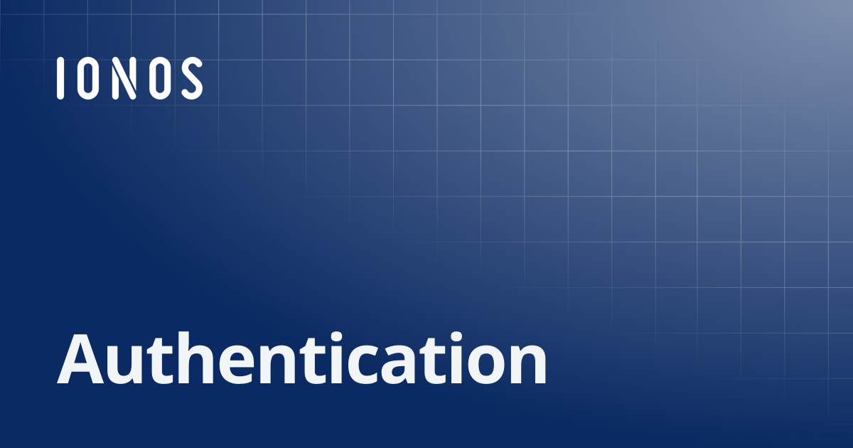 Authentication | SDK Go Bundle