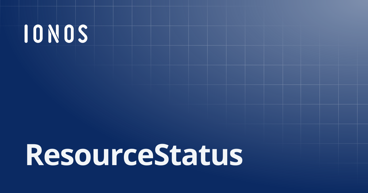 ResourceStatus | SDK Go Bundle