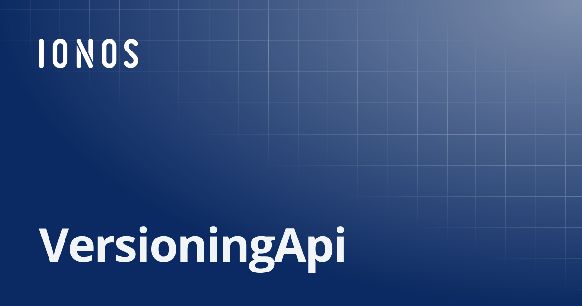 VersioningApi | SDK Go Bundle