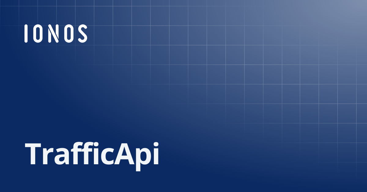TrafficApi | SDK Go Bundle