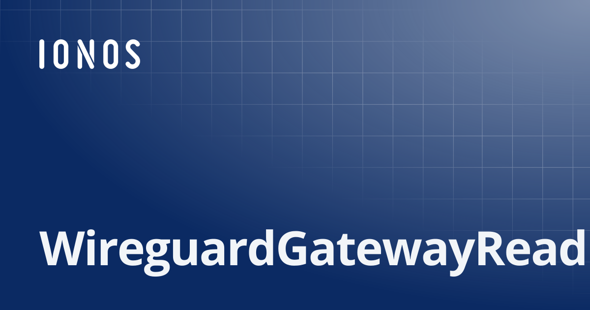 WireguardGatewayReadList | SDK Go Bundle