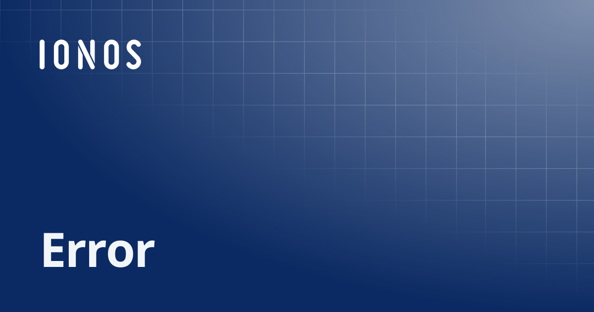 Error | SDK Go Bundle
