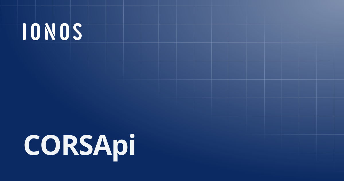 CORSApi | SDK Go Bundle