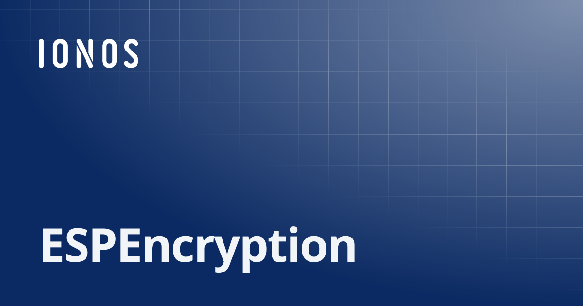 ESPEncryption | SDK Go Bundle